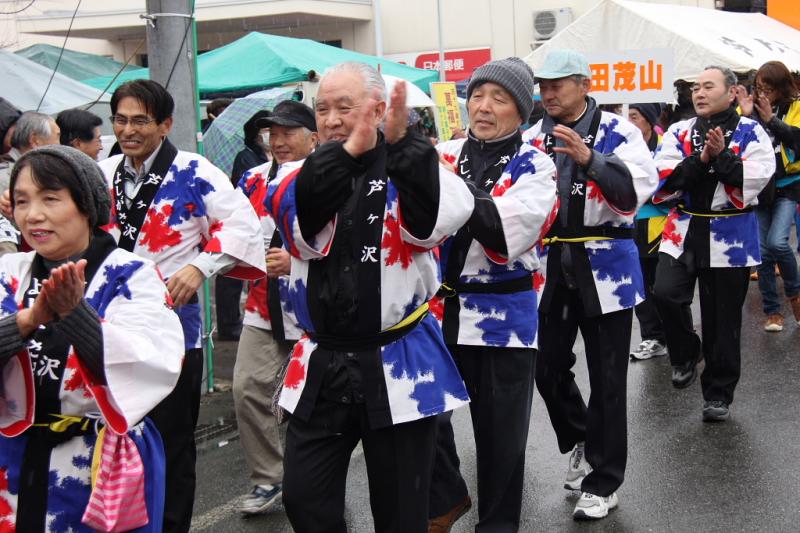 奥州市水沢区羽田町火防祭2013その2 2013/03/31