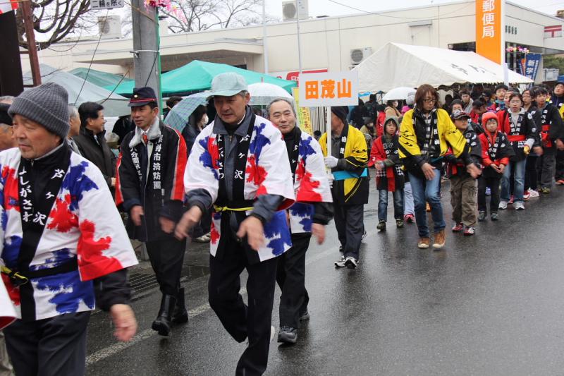 奥州市水沢区羽田町火防祭2013その2 2013/03/31