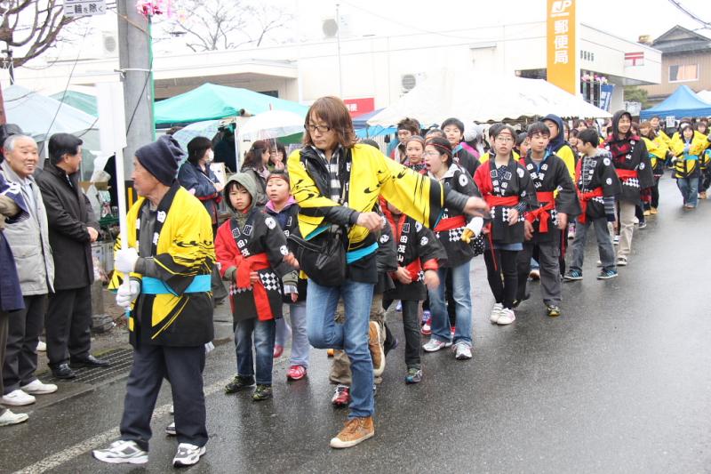 奥州市水沢区羽田町火防祭2013その2 2013/03/31