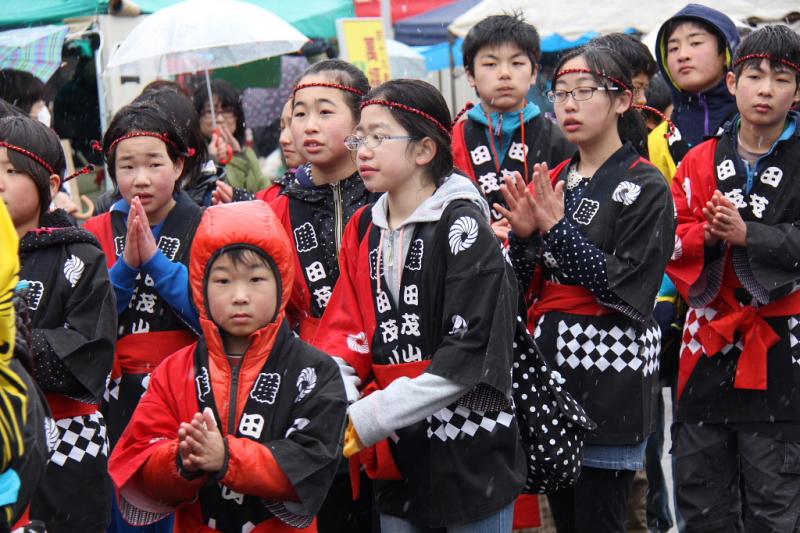 奥州市水沢区羽田町火防祭2013その2 2013/03/31