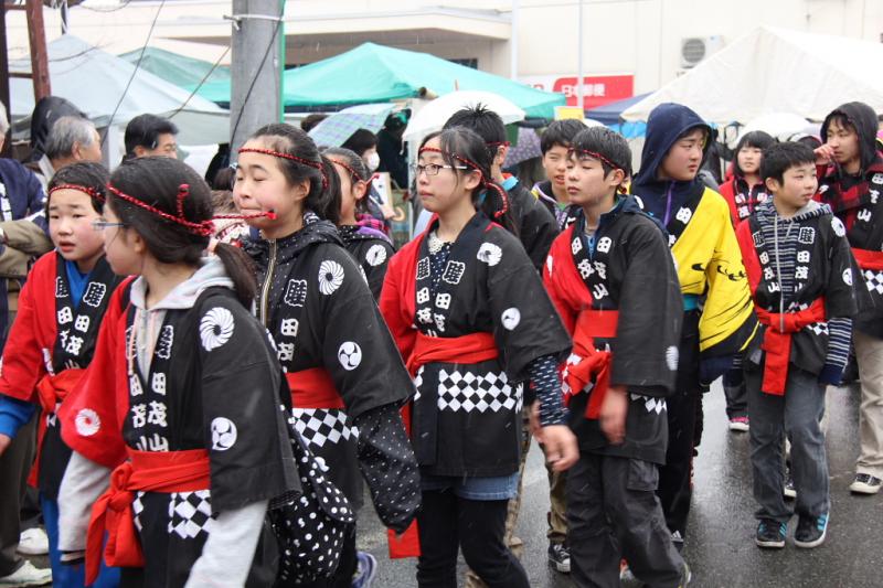 奥州市水沢区羽田町火防祭2013その2 2013/03/31