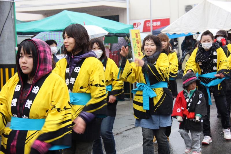 奥州市水沢区羽田町火防祭2013その2 2013/03/31