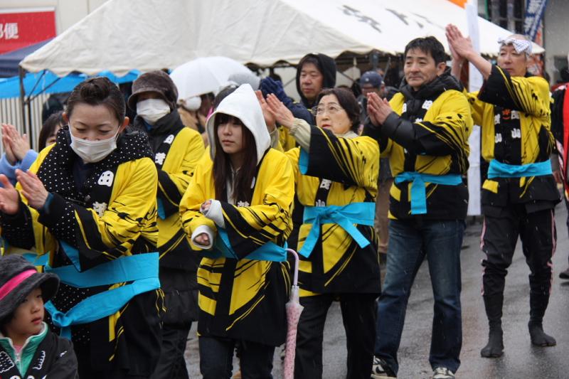 奥州市水沢区羽田町火防祭2013その2 2013/03/31