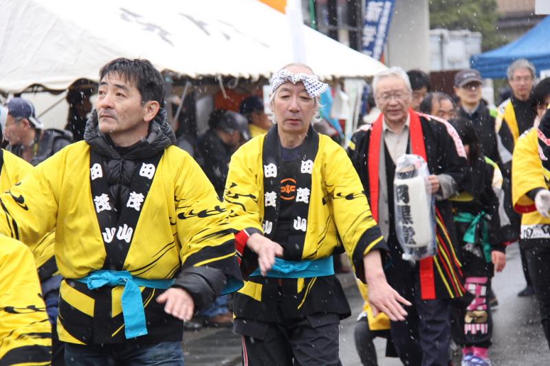 奥州市水沢区羽田町火防祭2013その2 2013/03/31
