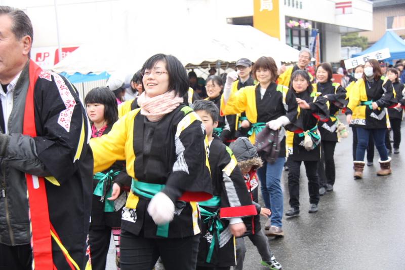 奥州市水沢区羽田町火防祭2013その2 2013/03/31