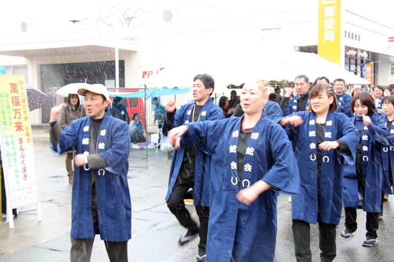奥州市水沢区羽田町火防祭2013その2 2013/03/31