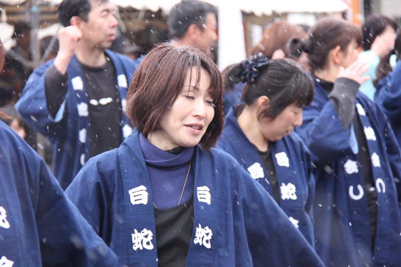 奥州市水沢区羽田町火防祭2013その2 2013/03/31