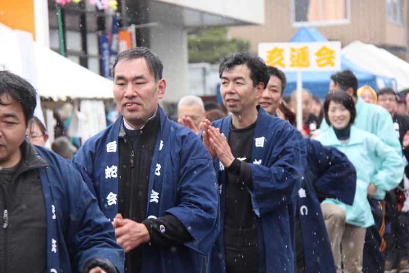 奥州市水沢区羽田町火防祭2013その2 2013/03/31