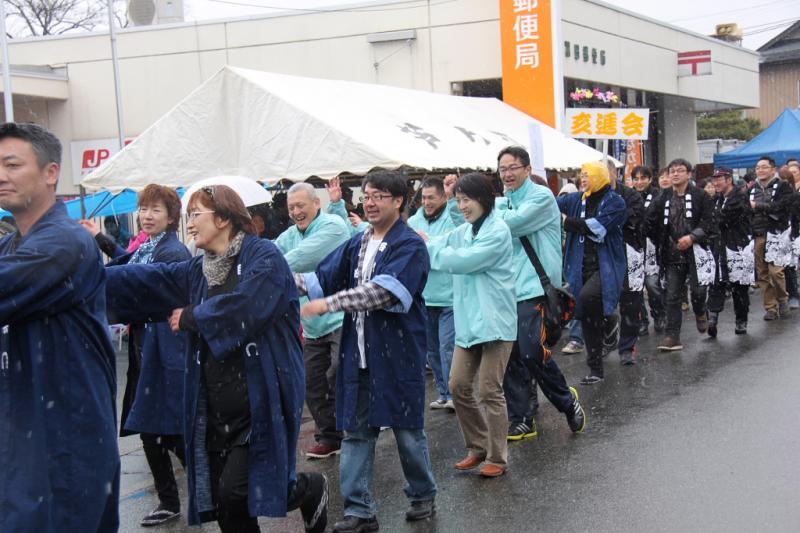 奥州市水沢区羽田町火防祭2013その2 2013/03/31