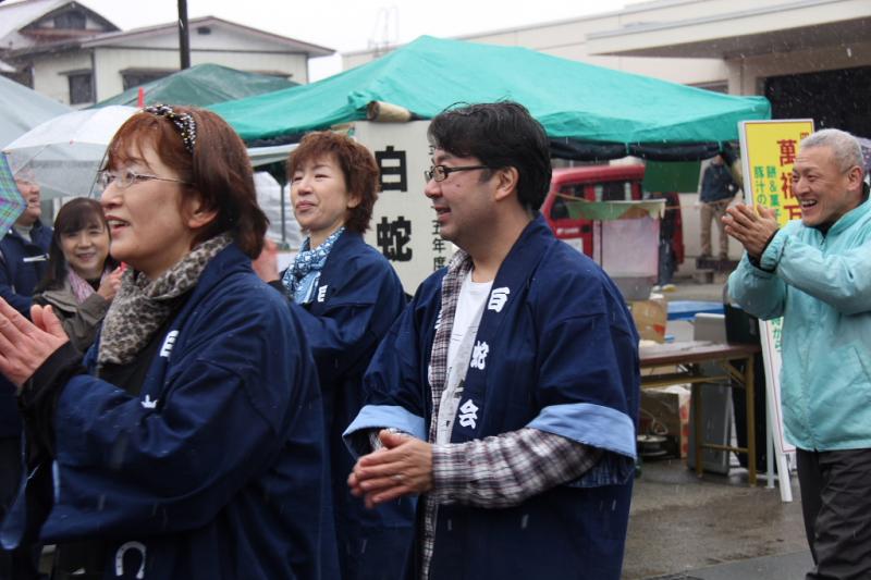 奥州市水沢区羽田町火防祭2013その2 2013/03/31