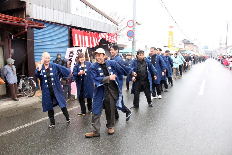 奥州市水沢区羽田町火防祭2013その2 2013/03/31