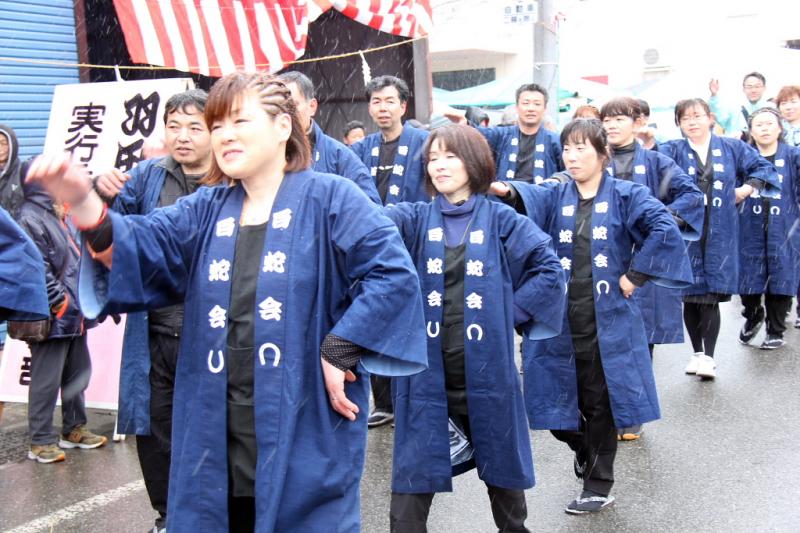 奥州市水沢区羽田町火防祭2013その2 2013/03/31