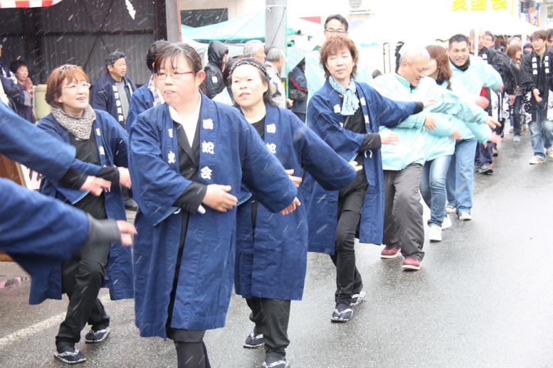 奥州市水沢区羽田町火防祭2013その2 2013/03/31