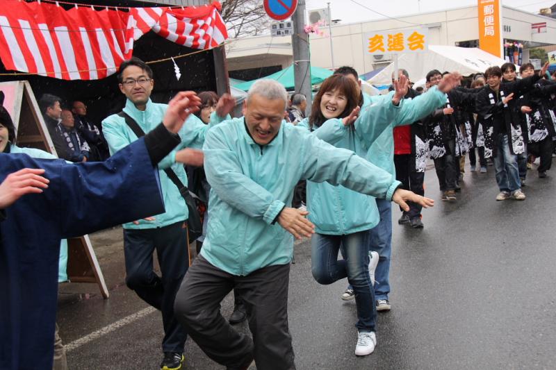 奥州市水沢区羽田町火防祭2013その2 2013/03/31