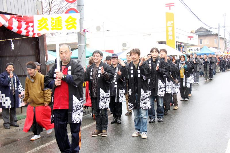 奥州市水沢区羽田町火防祭2013その2 2013/03/31