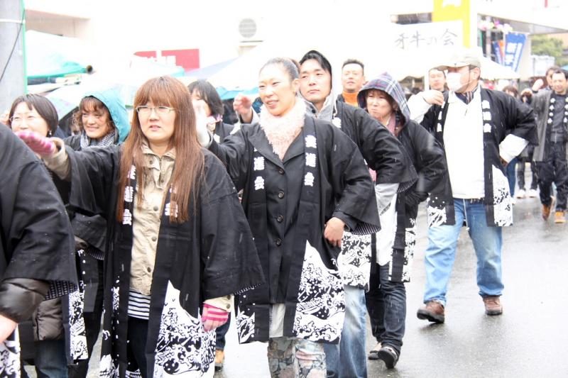 奥州市水沢区羽田町火防祭2013その2 2013/03/31