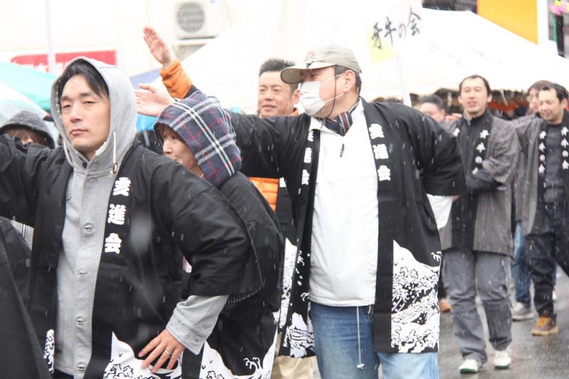 奥州市水沢区羽田町火防祭2013その2 2013/03/31