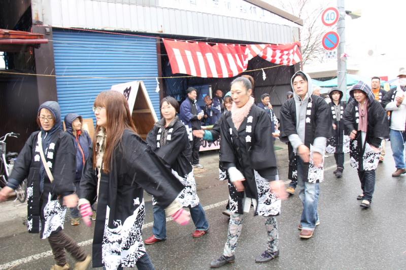 奥州市水沢区羽田町火防祭2013その2 2013/03/31