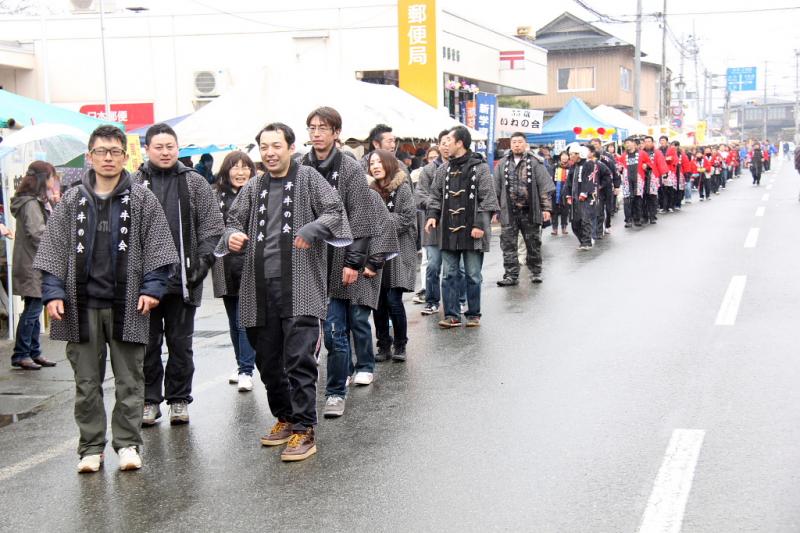 奥州市水沢区羽田町火防祭2013その2 2013/03/31