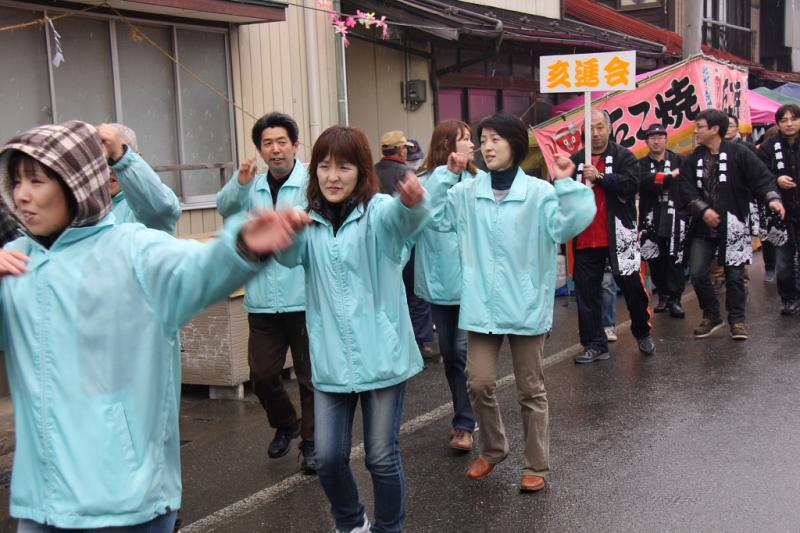 奥州市水沢区羽田町火防祭2013その2 2013/03/31