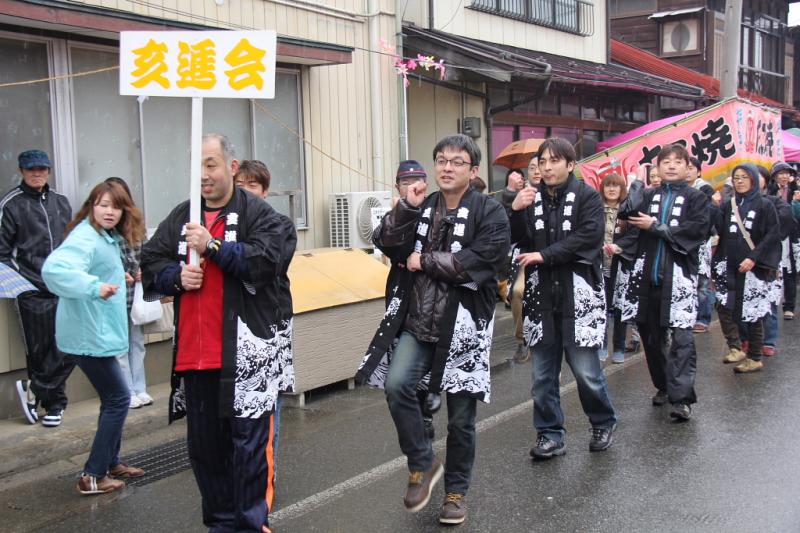 奥州市水沢区羽田町火防祭2013その2 2013/03/31