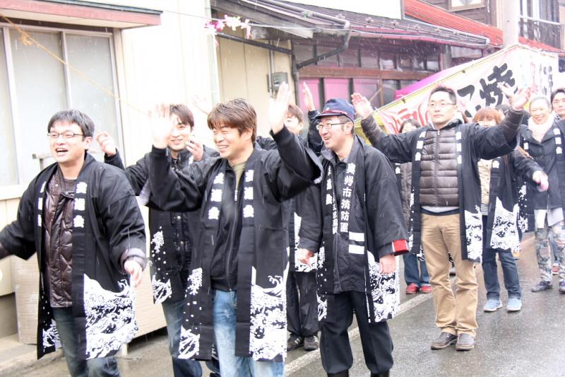 奥州市水沢区羽田町火防祭2013その2 2013/03/31