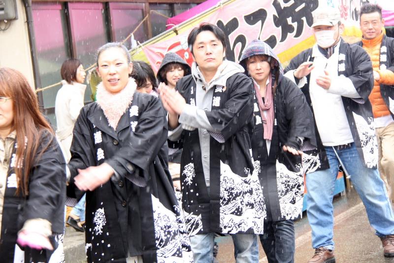 奥州市水沢区羽田町火防祭2013その2 2013/03/31