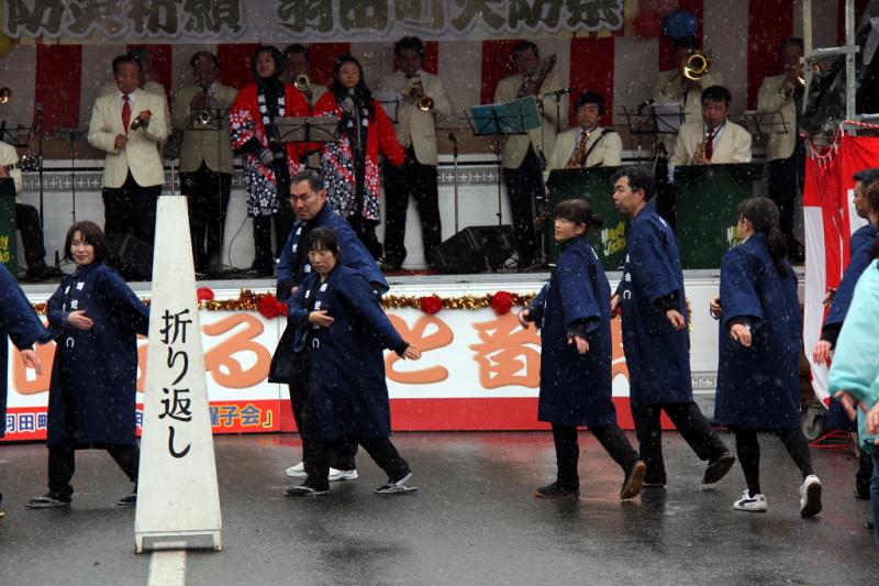 奥州市水沢区羽田町火防祭2013その2 2013/03/31