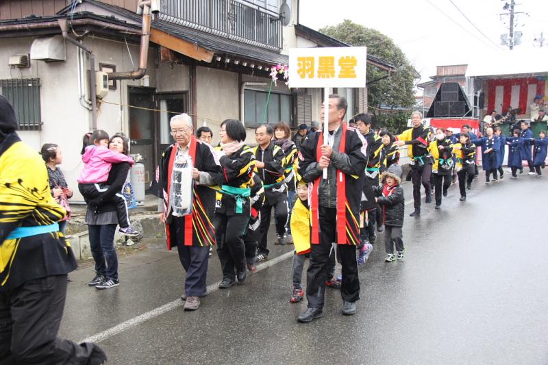 奥州市水沢区羽田町火防祭2013その2 2013/03/31