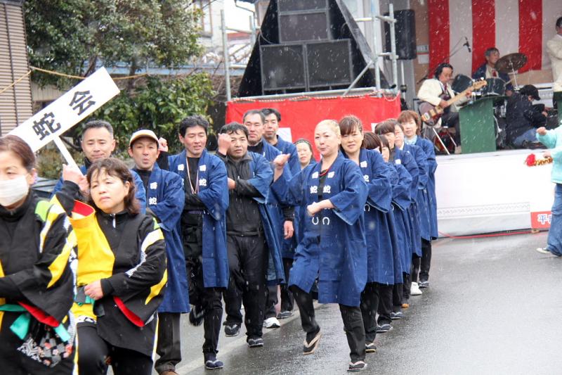 奥州市水沢区羽田町火防祭2013その2 2013/03/31
