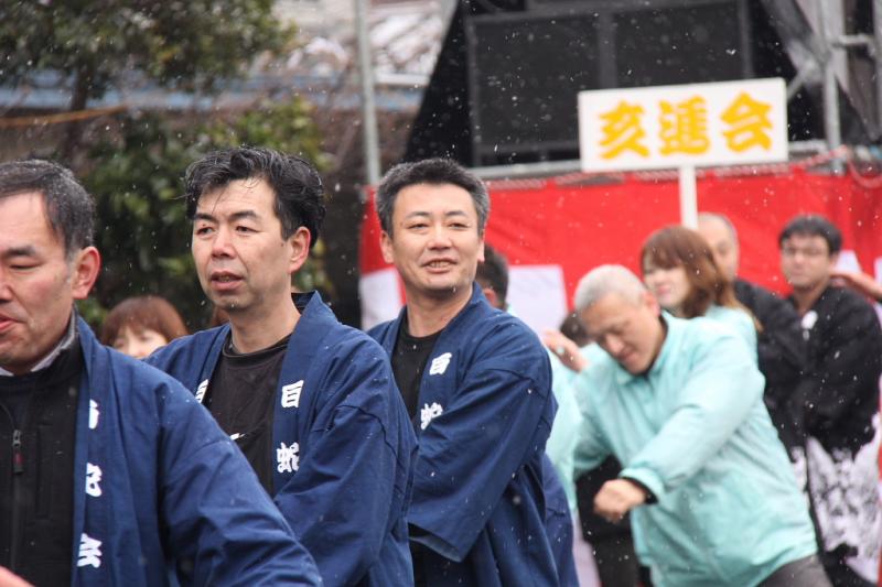 奥州市水沢区羽田町火防祭2013その2 2013/03/31