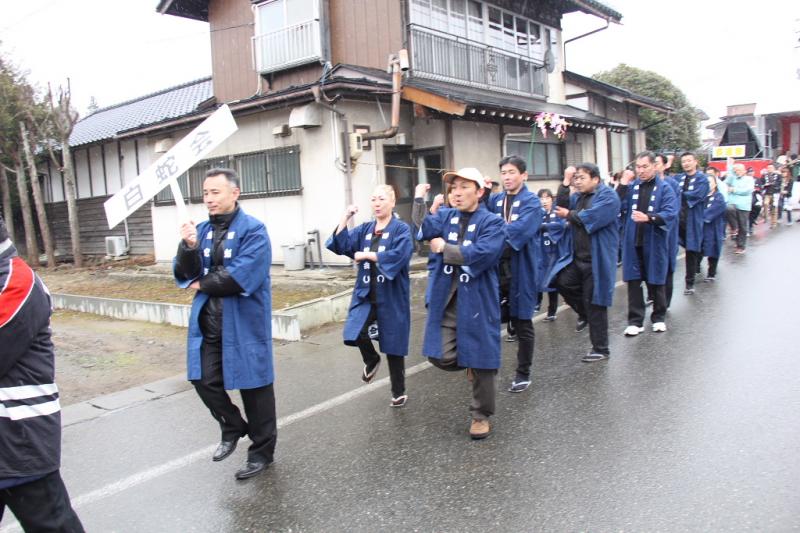 奥州市水沢区羽田町火防祭2013その2 2013/03/31