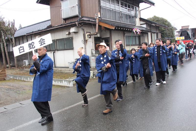 奥州市水沢区羽田町火防祭2013その2 2013/03/31