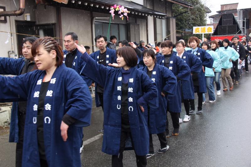 奥州市水沢区羽田町火防祭2013その2 2013/03/31