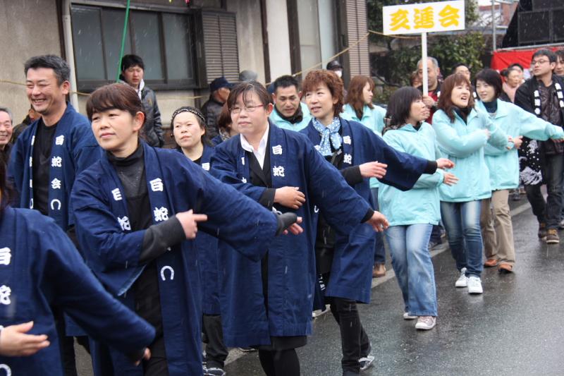 奥州市水沢区羽田町火防祭2013その2 2013/03/31