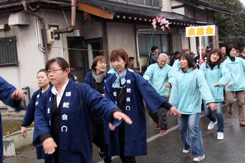 奥州市水沢区羽田町火防祭2013その2 2013/03/31