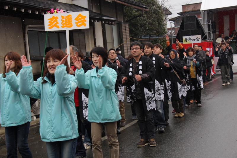 奥州市水沢区羽田町火防祭2013その2 2013/03/31
