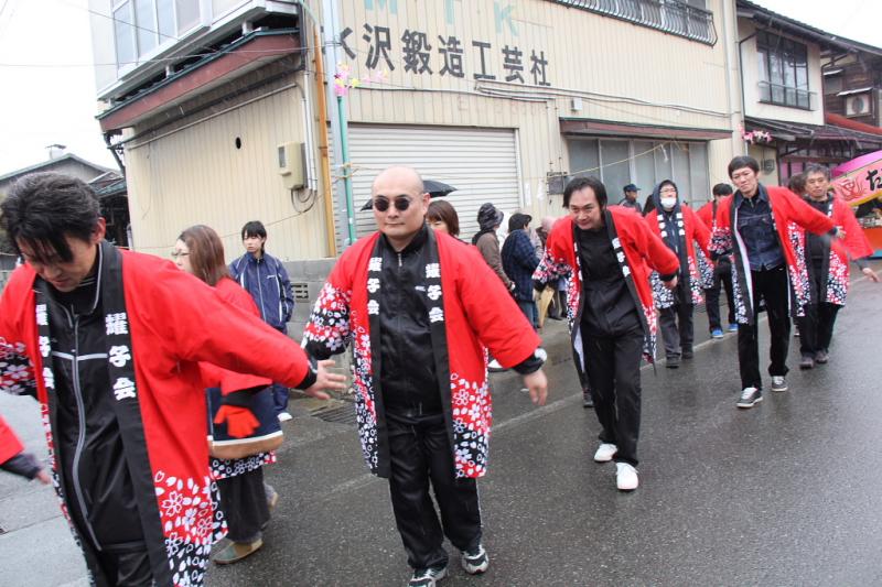 奥州市水沢区羽田町火防祭2013その2 2013/03/31