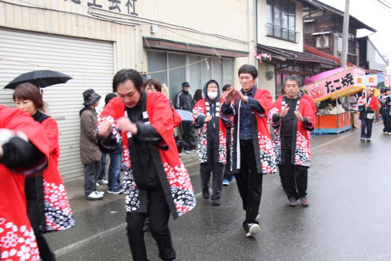 奥州市水沢区羽田町火防祭2013その2 2013/03/31