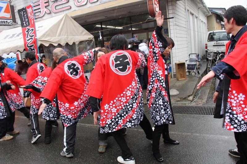 奥州市水沢区羽田町火防祭2013その2 2013/03/31