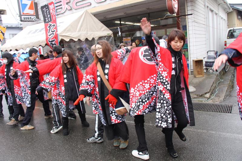 奥州市水沢区羽田町火防祭2013その2 2013/03/31