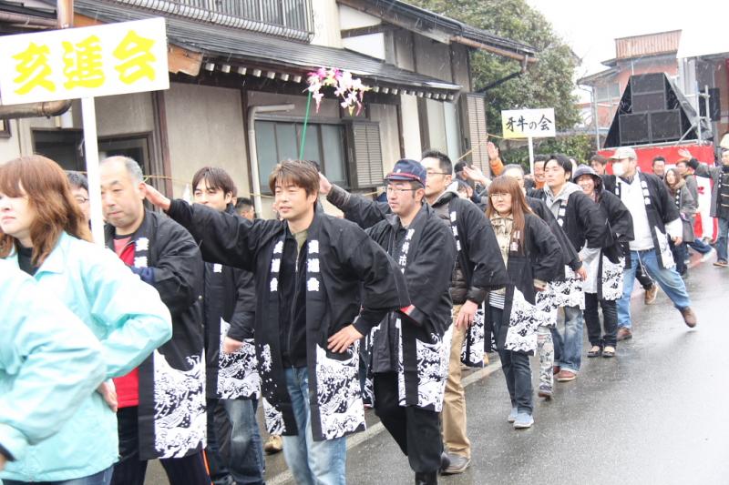 奥州市水沢区羽田町火防祭2013その2 2013/03/31