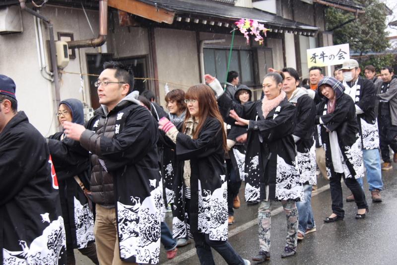 奥州市水沢区羽田町火防祭2013その2 2013/03/31