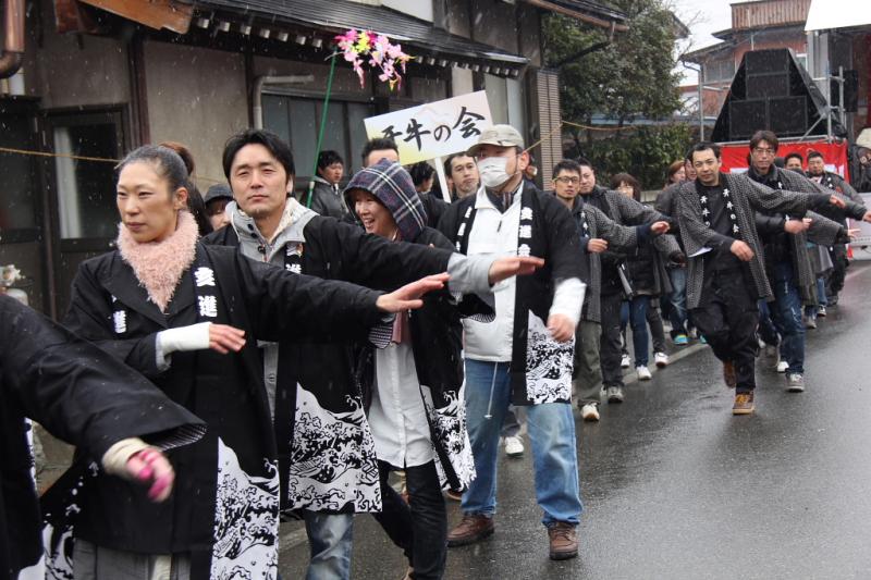 奥州市水沢区羽田町火防祭2013その2 2013/03/31