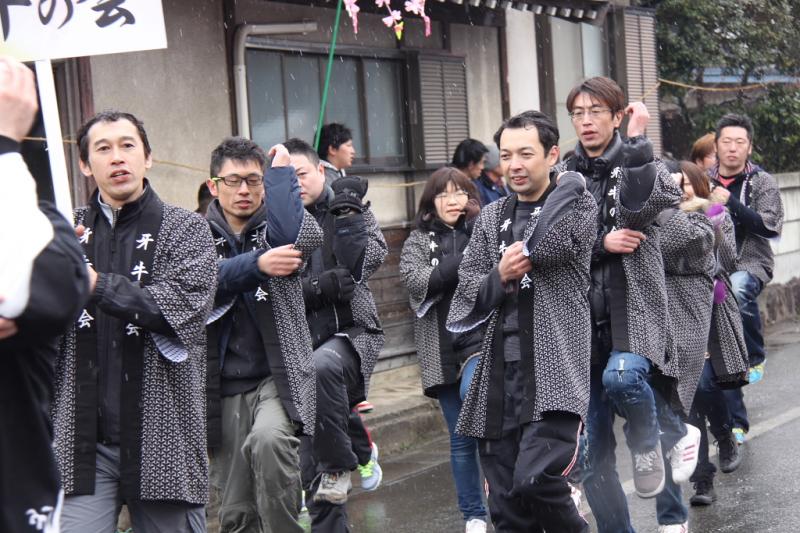 奥州市水沢区羽田町火防祭2013その2 2013/03/31