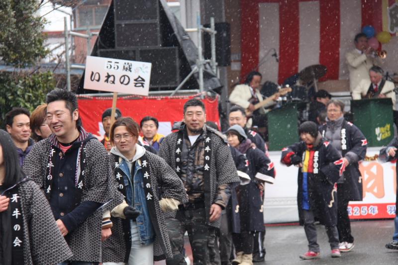 奥州市水沢区羽田町火防祭2013その2 2013/03/31