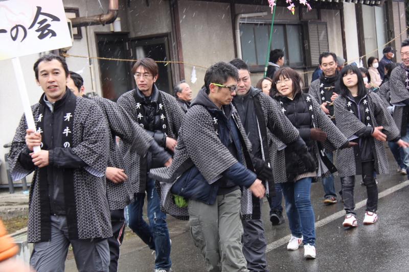 奥州市水沢区羽田町火防祭2013その2 2013/03/31