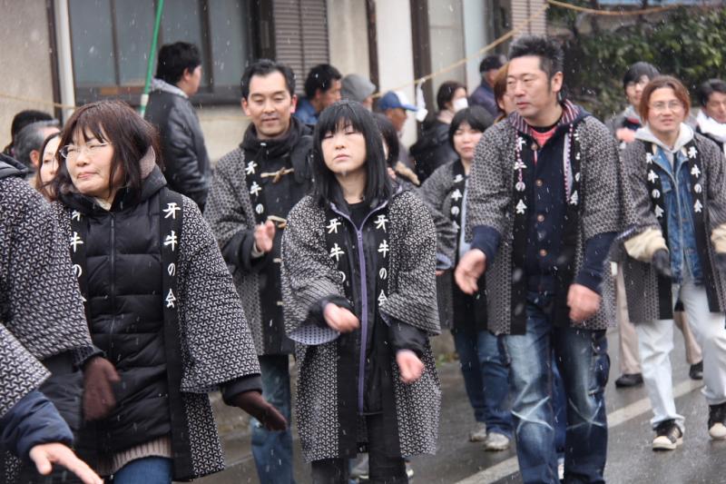 奥州市水沢区羽田町火防祭2013その2 2013/03/31
