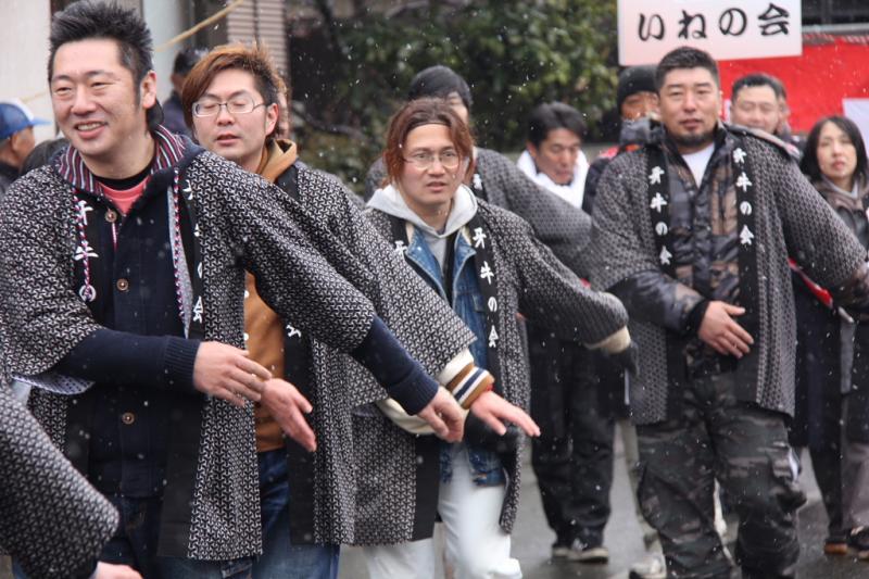 奥州市水沢区羽田町火防祭2013その2 2013/03/31