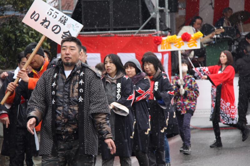 奥州市水沢区羽田町火防祭2013その2 2013/03/31